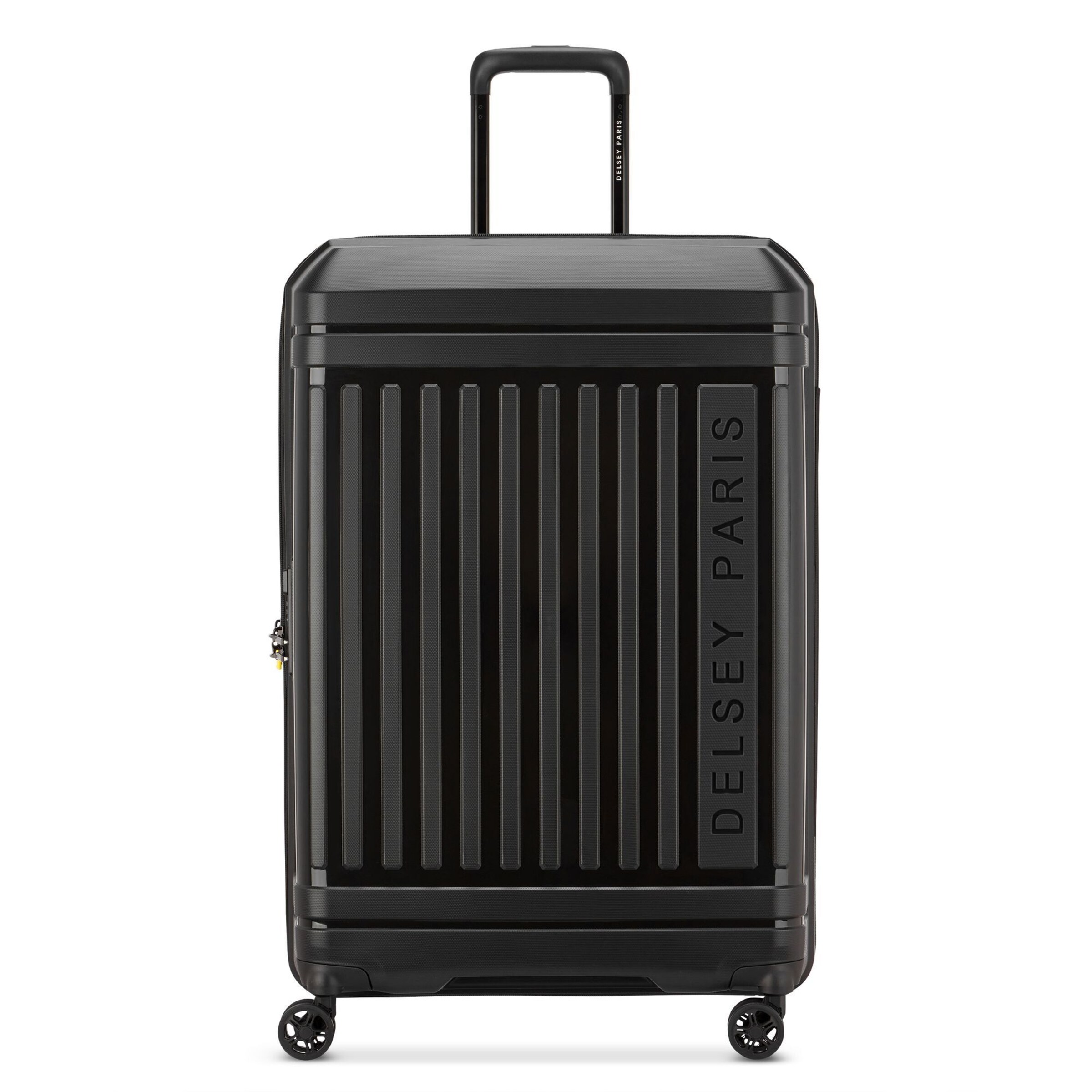 Trolley di Delsey Paris in nero: frontale