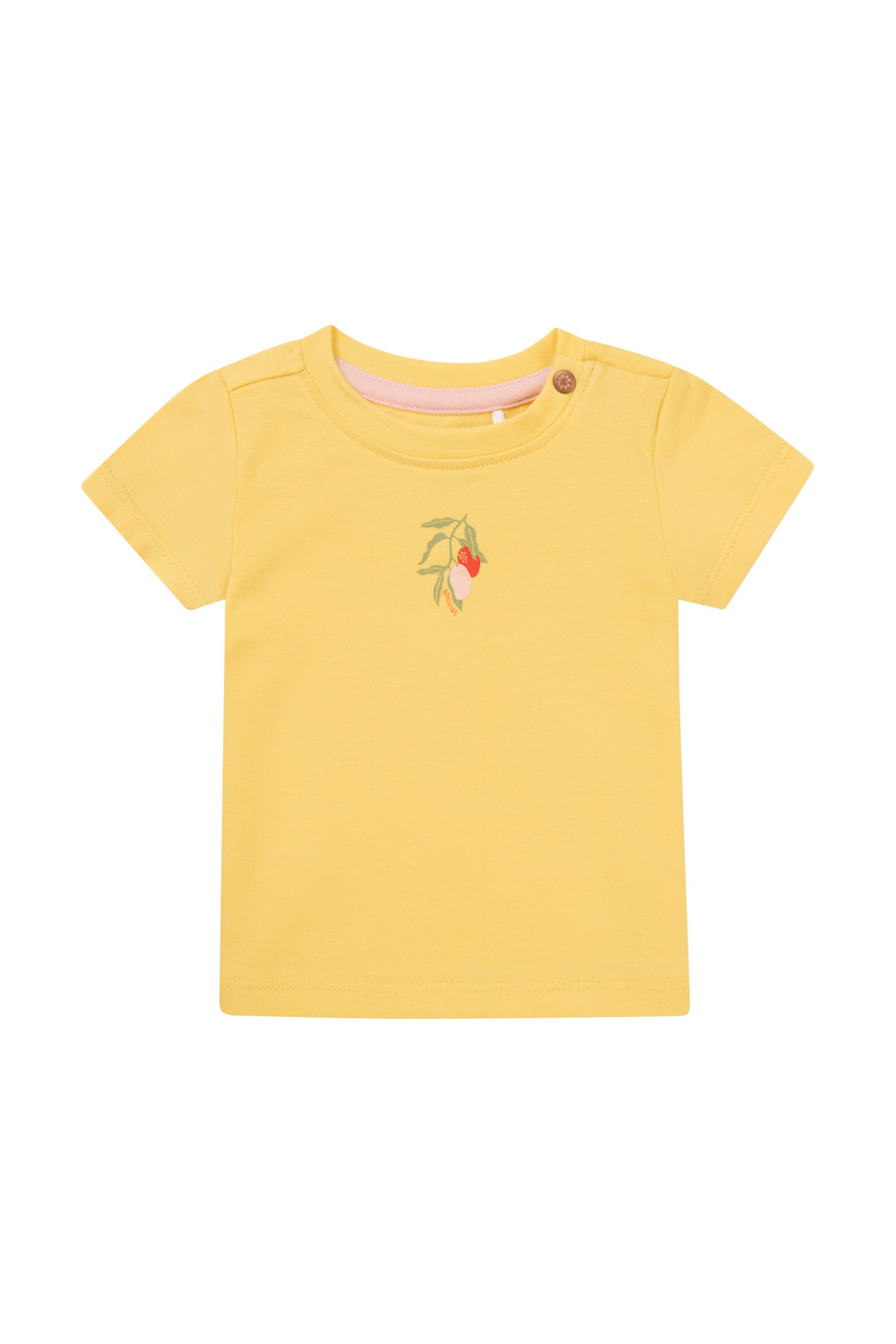 Noppies Shirt 'Minkler' in Yellow: front