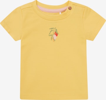 Noppies Shirt 'Minkler' in Yellow: front