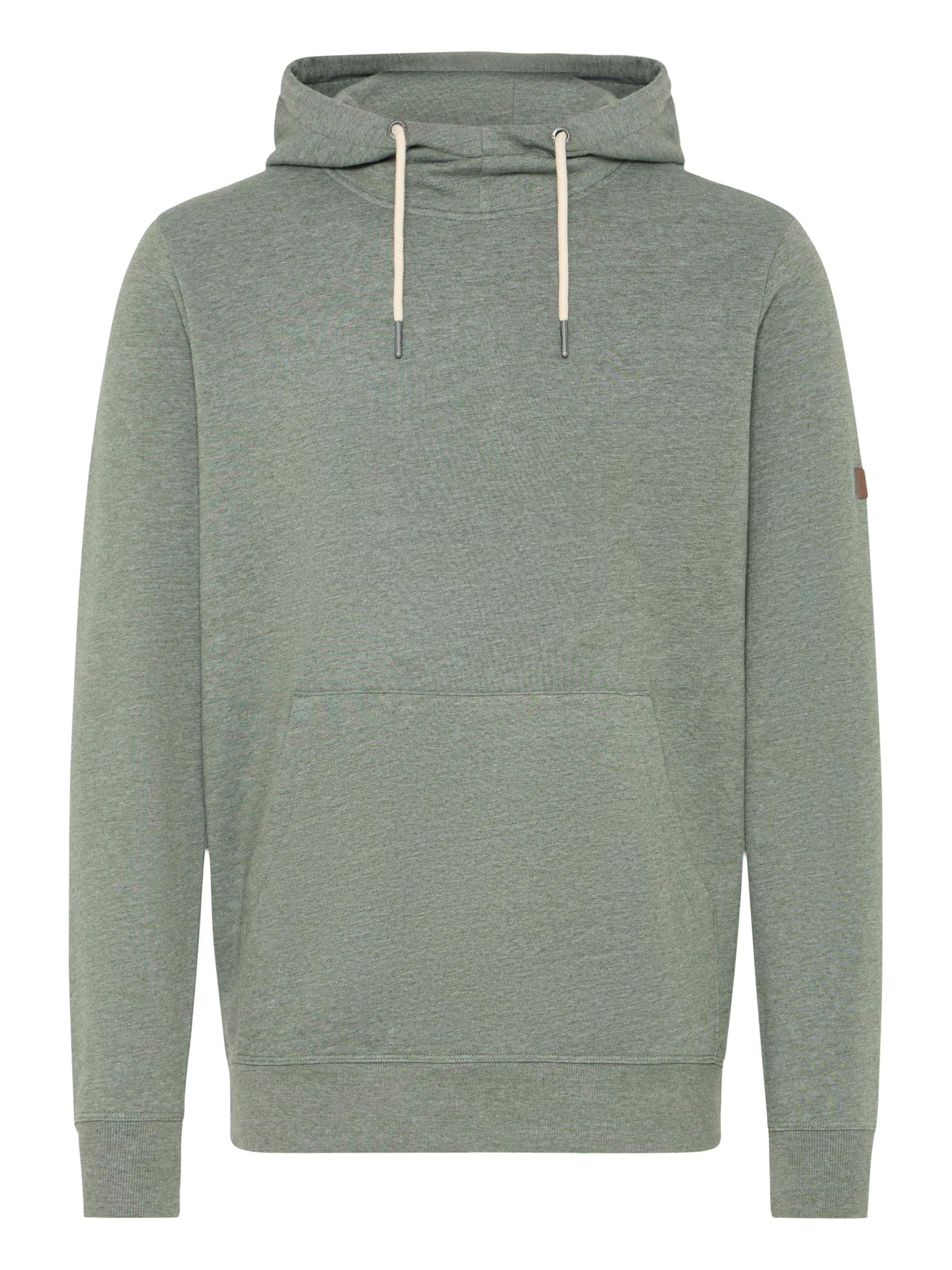 !Solid Trui ' SDSIMS ' in Groen: voorkant