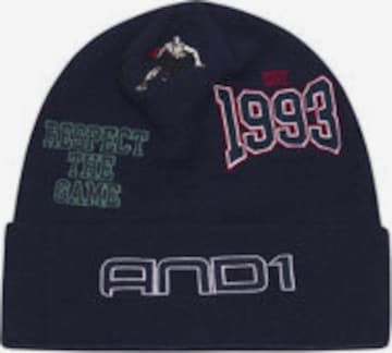 AND1Kapa - crna boja: prednji dio