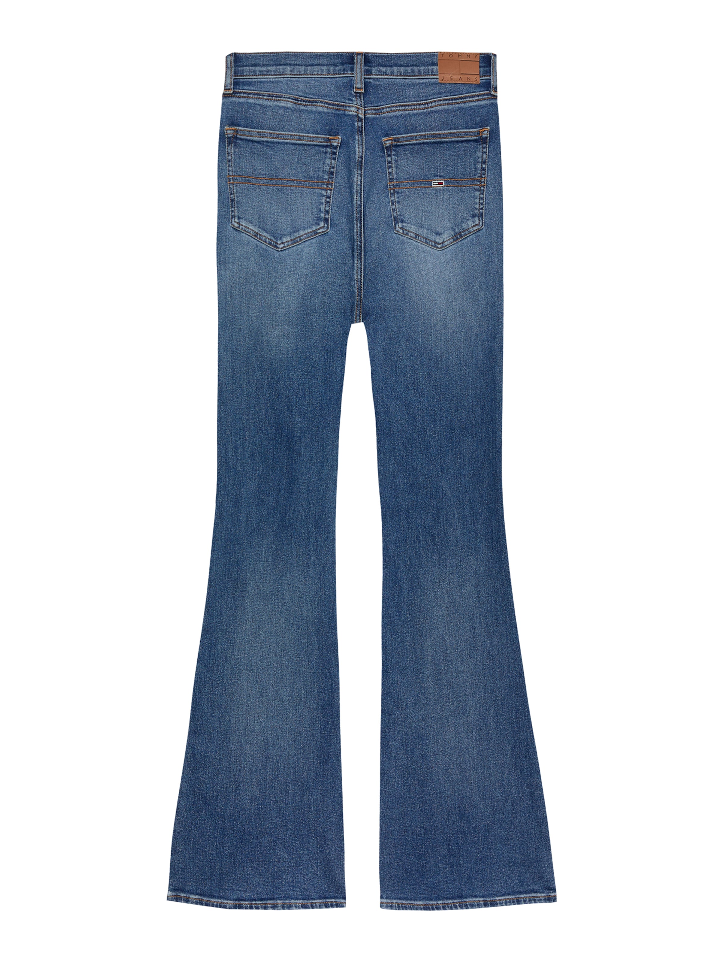 Tommy Jeans Flared Jeans 'SYLVIA' i blå