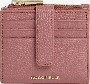 Coccinelle - Estuche 'Metallic 1001 1' en rosa: frente