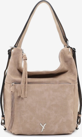 Suri Frey - Bolso de hombro 'Patty' en gris: frente