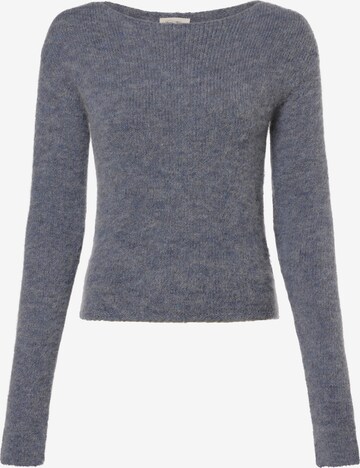 AMERICAN VINTAGE Pullover 'East' in Blau: predná strana