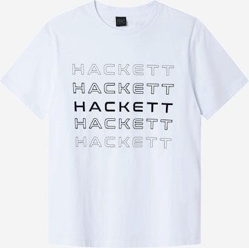 balta Hackett London Marškinėliai: priekis