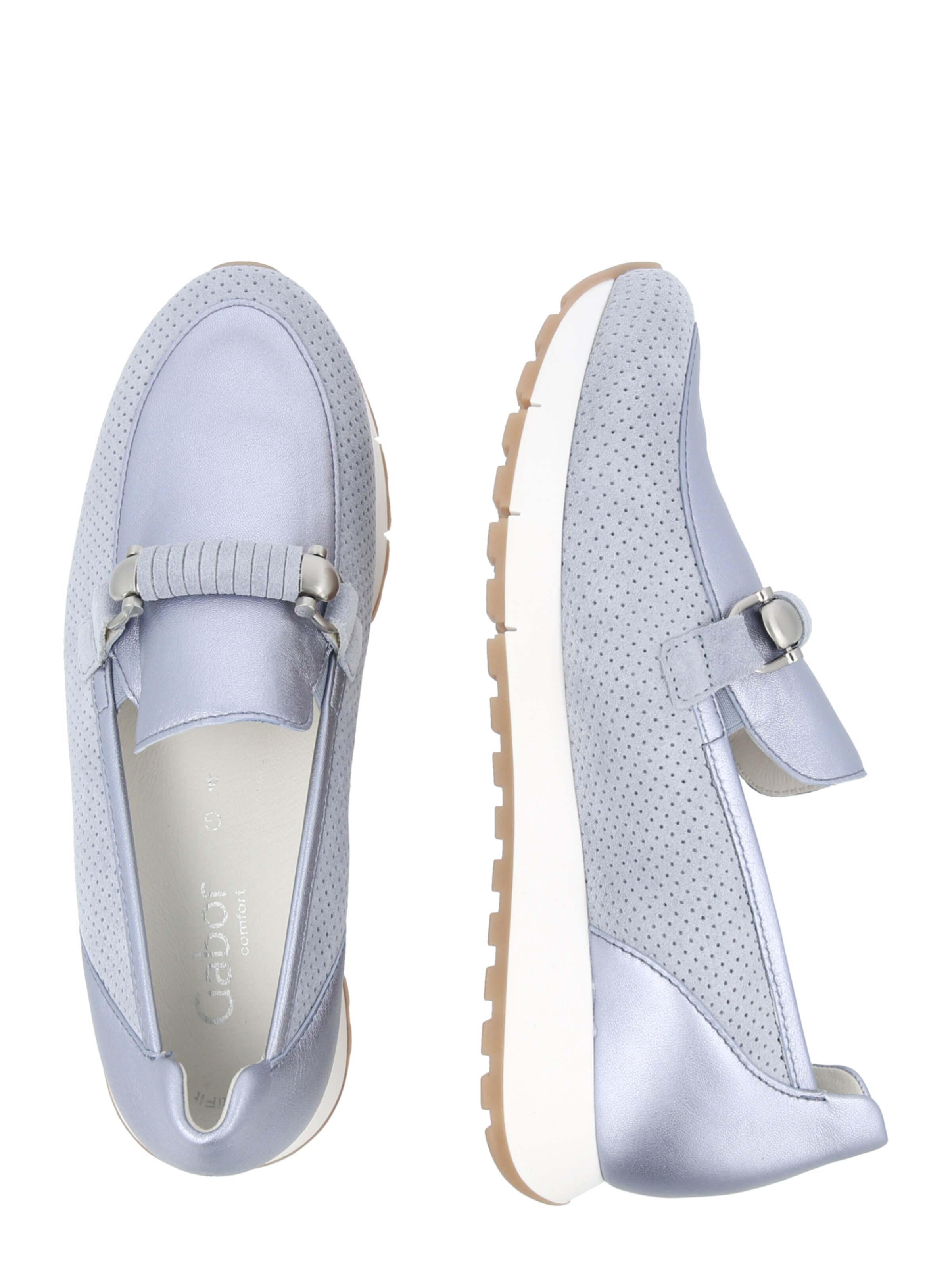 GABOR Slip-ons in Blue