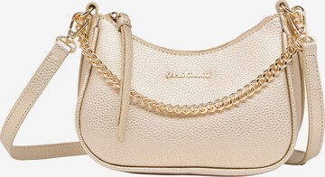 Carlo Colucci Shoulder Bag ' Dettori ' in Gold: front