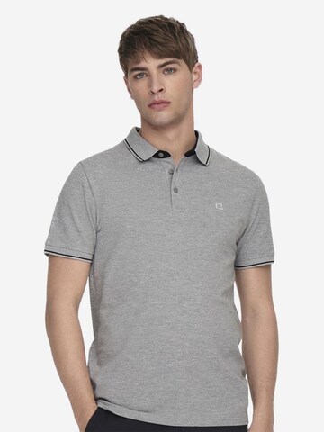 Only & Sons Shirt 'Onsefletcher' in Grey
