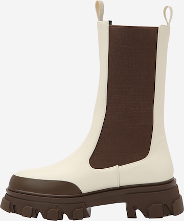 Bottes 'KIRA' Public Desire en blanc