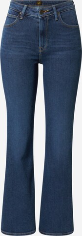 Lee Flared Jeans 'Breese' in Blue: front