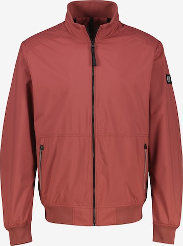 LERROS Weatherproof jacket in Red: front