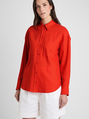 Camicia da donna 'Shirin' di Guido Maria Kretschmer Women in arancione: frontale