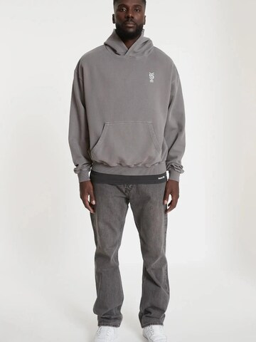 YSPT Studio Sweatshirt 'Adventure' in Grau