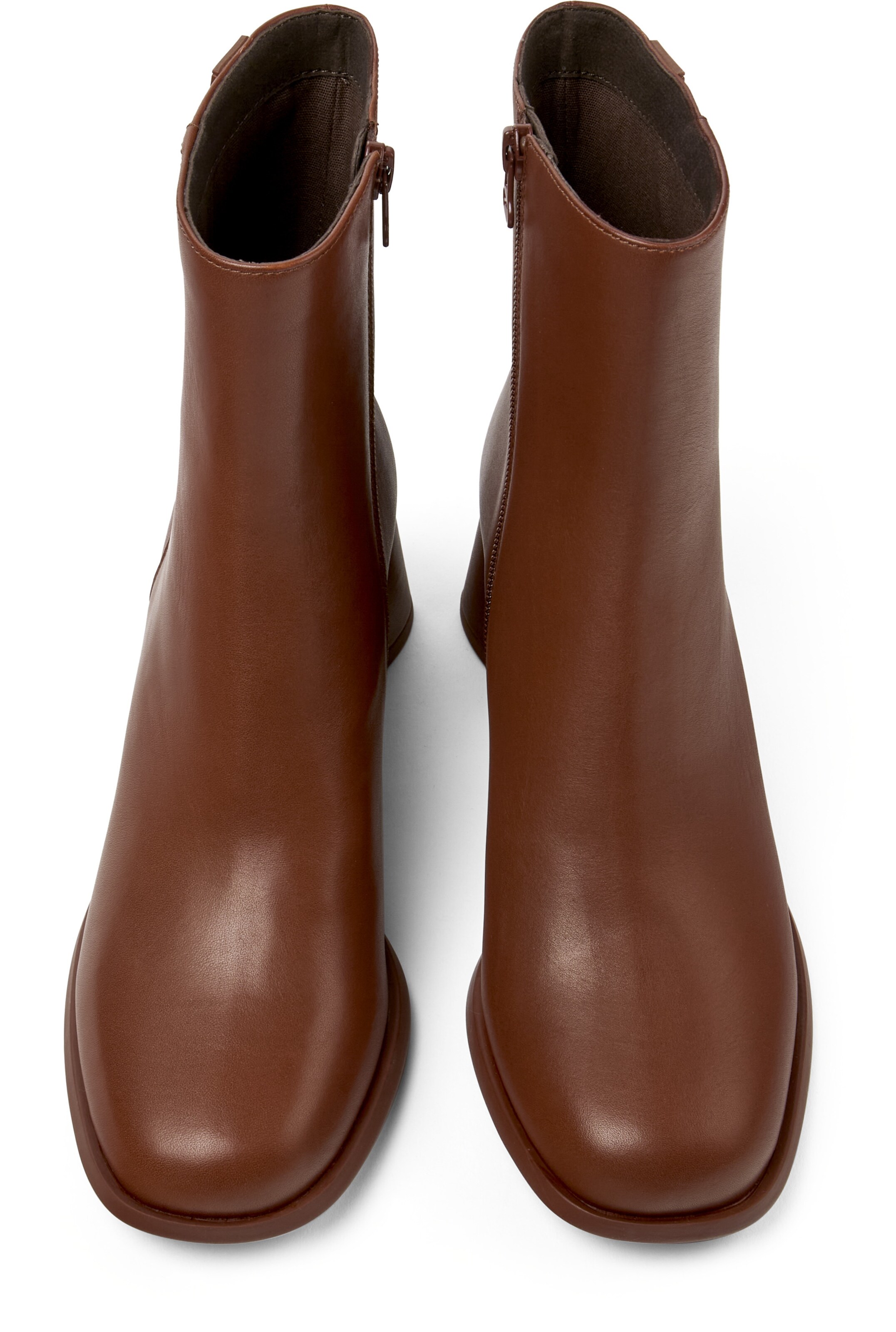 CAMPER Stiefelette 'Kiara' in Braun