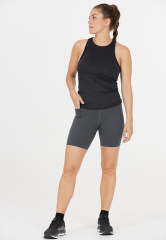 ENDURANCE Skinny Sportshorts 'Move' in Grau