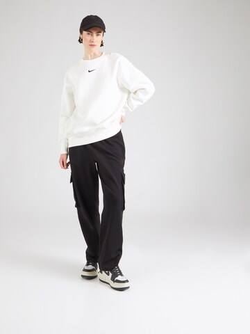 Nike Sportswear Majica 'PHOENIX FLEECE' | bež barva