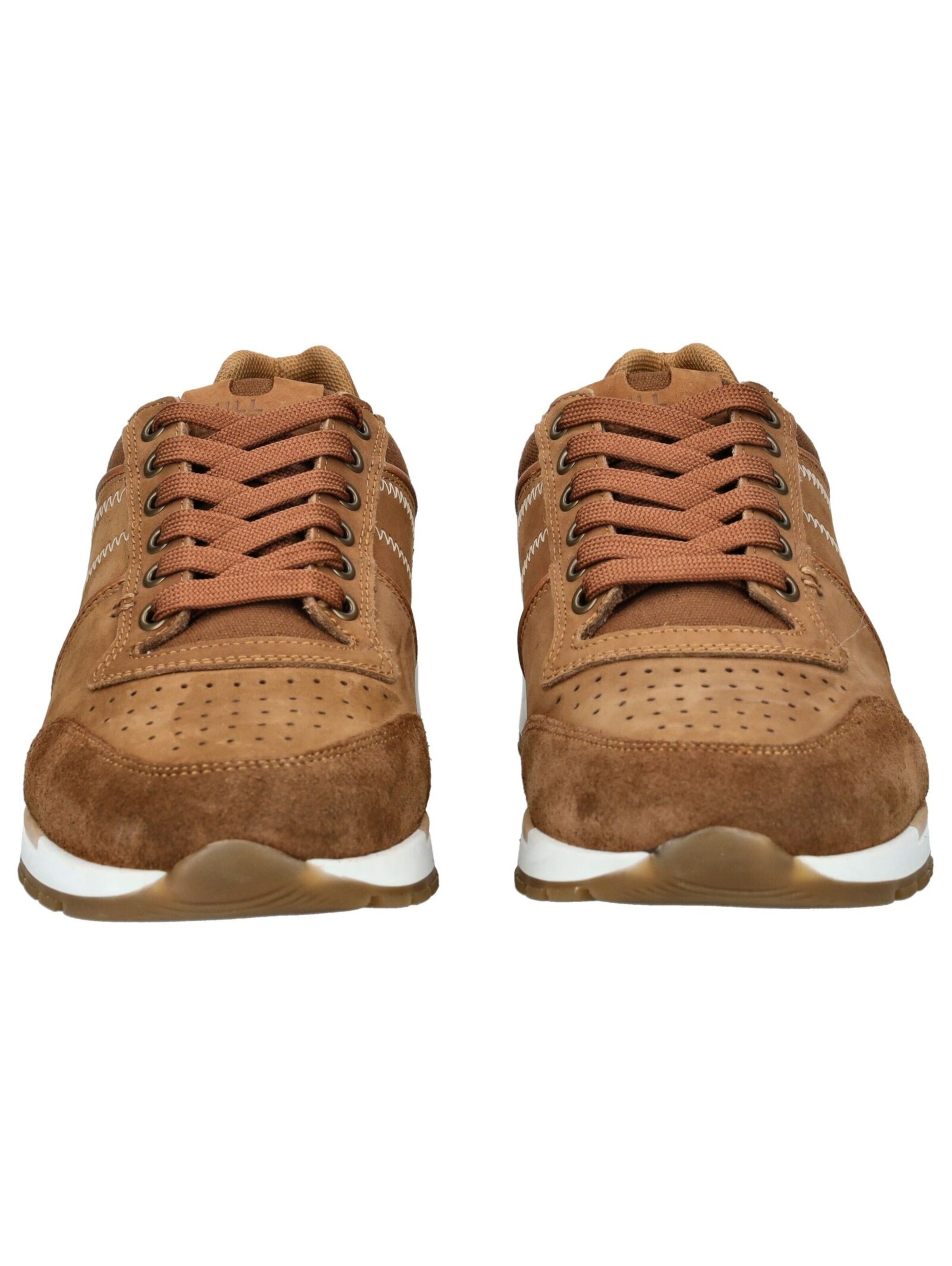 Baskets basses BULLBOXER en marron