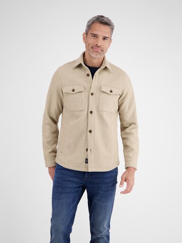 LERROS Between-Season Jacket in Beige: front