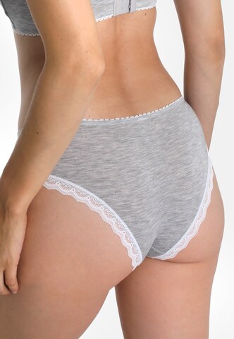 sassa Boyshorts 'NEW HEATHERY' in Grey