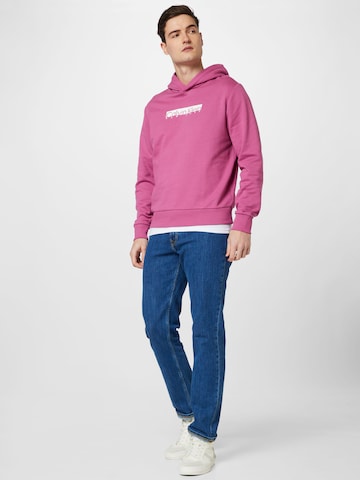Calvin Klein Sweatshirt i pink