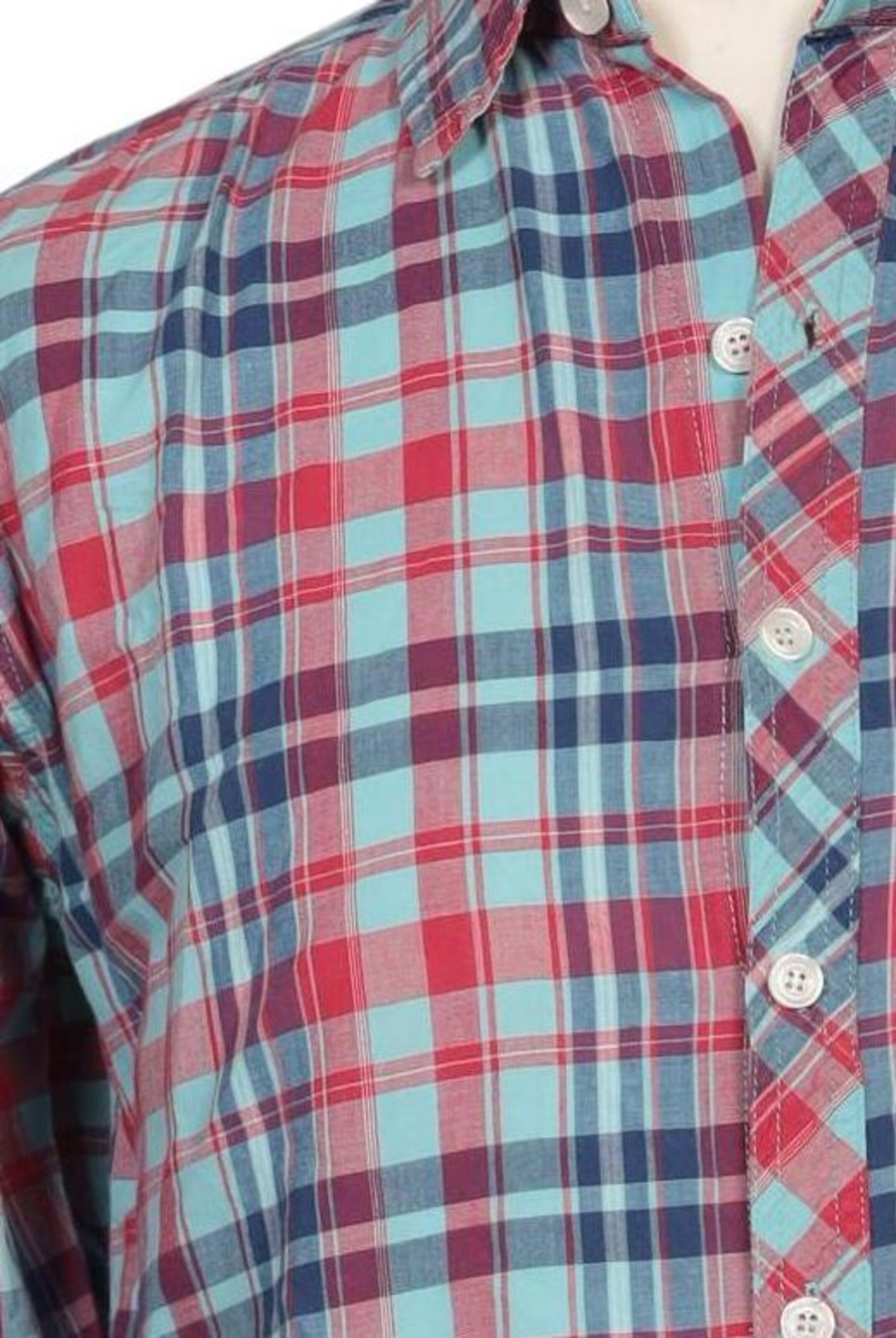 Cleptomanicx Button Up Shirt in M in Mixed colors