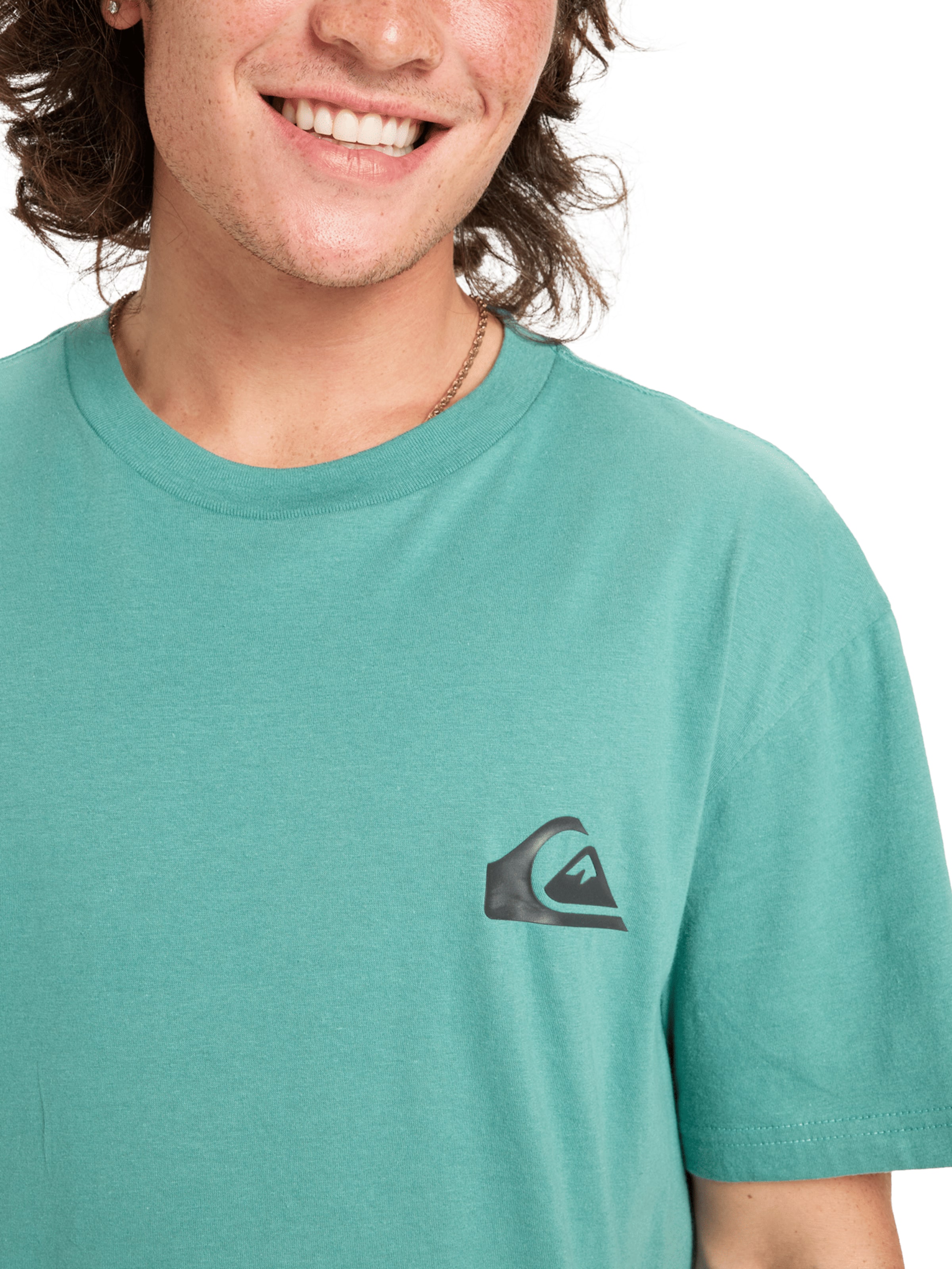 QUIKSILVER Performance Shirt 'EV' in Green