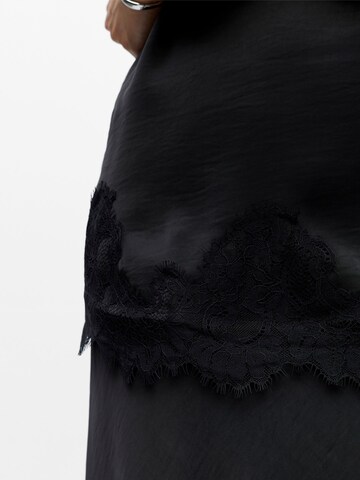 OBJECT Top 'OBJNaline' in Schwarz