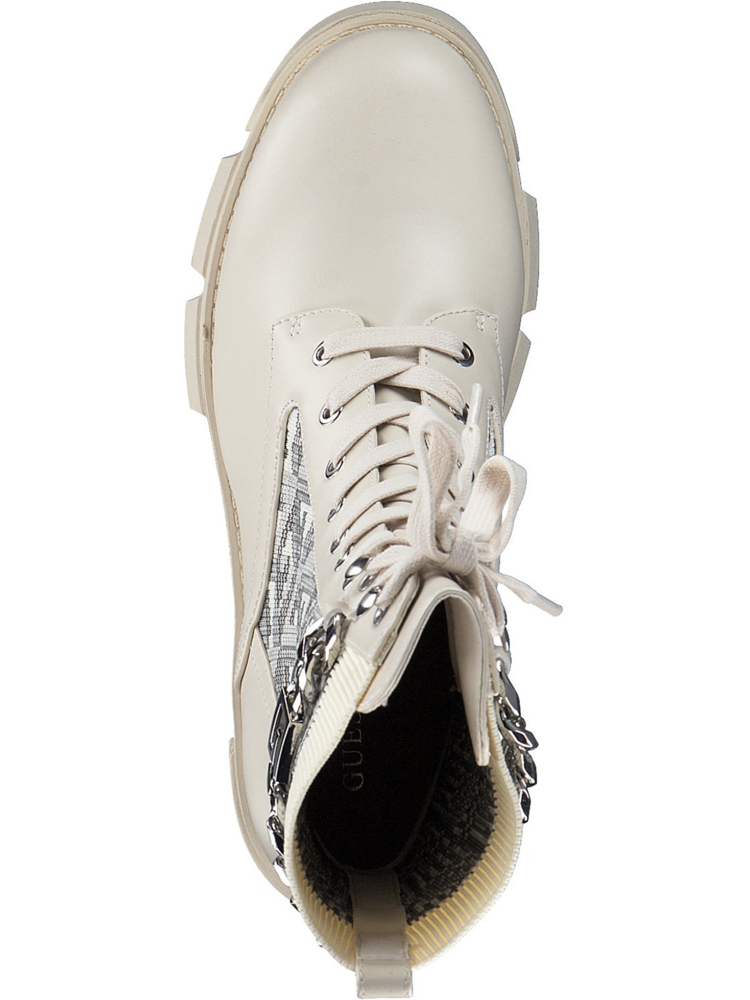 GUESS Veterlaarsjes 'Madiera FL7MDR' in Beige