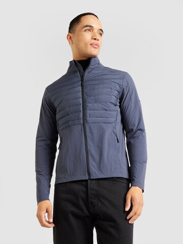 ENDURANCE Athletic Jacket 'Benst' in Blue: front