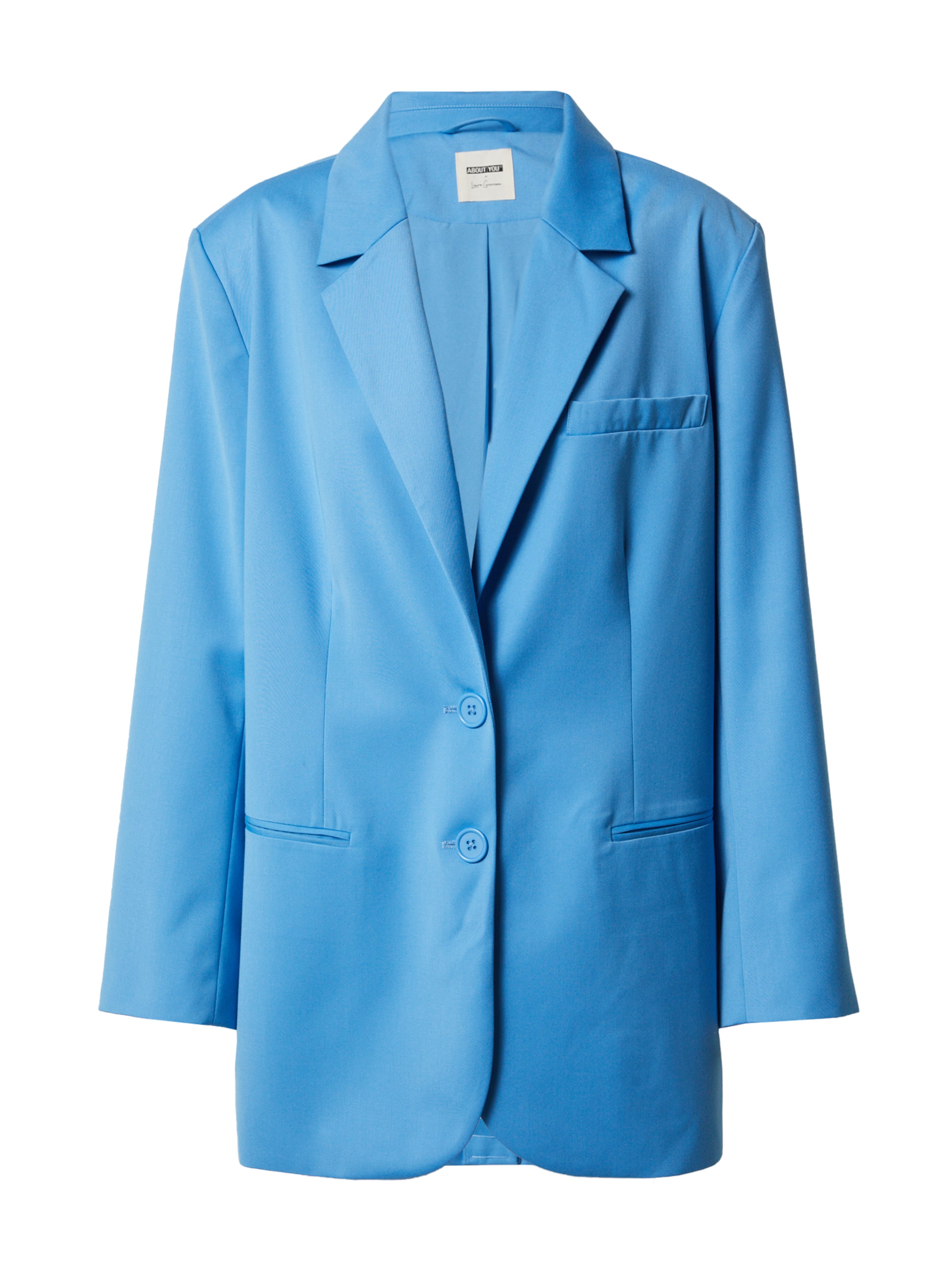 ABOUT YOU x Laura Giurcanu Blejzer 'Magdalena' - Modrá: predná strana