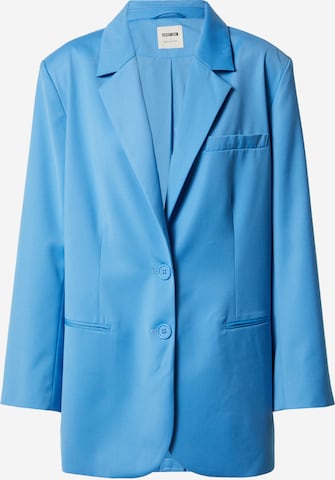 ABOUT YOU x Laura Giurcanu Blazer 'Magdalena' in Blue: front