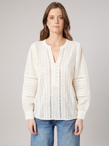 Deeluxe Bluse‌‌‌‌‌‌‌‌ in Beige