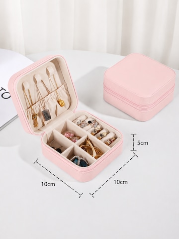 MEVYRA Jewelry Storage in Pink