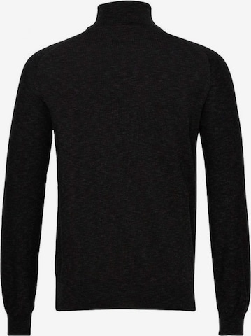 HUGO Pullover in Schwarz: predná strana