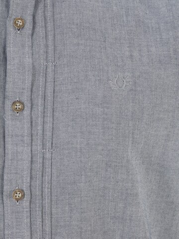 Krüger Buam Regular fit Button Up Shirt in Grey
