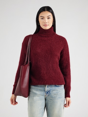 TWNS THE LABEL Sweater 'Cripplecreek' in Red: front