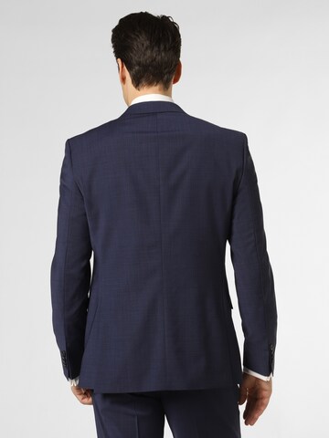 BOSS Black Regular fit Colbert 'Jasper' in Blauw