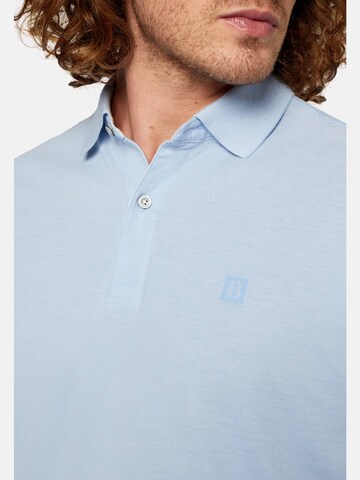 Boggi Milano Poloshirt in Blau