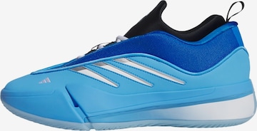 ADIDAS PERFORMANCE Athletic Shoes 'Dame 9' in Blue: front