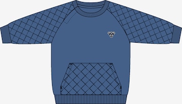 Hummel Sweatshirt in Blau: Vorderseite