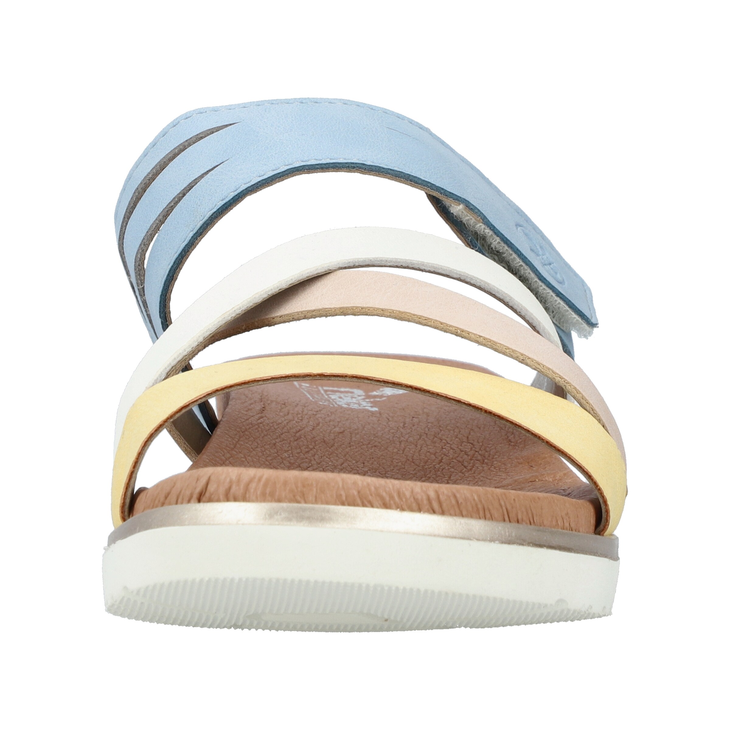 Rieker Pantolette in Mischfarben