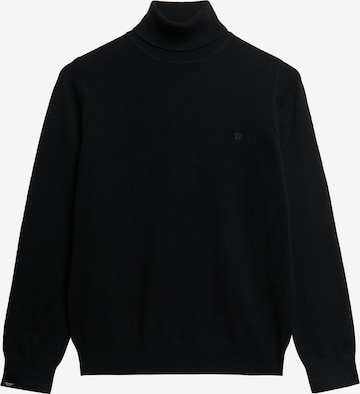 Superdry Pullover in Schwarz: Vorderseite