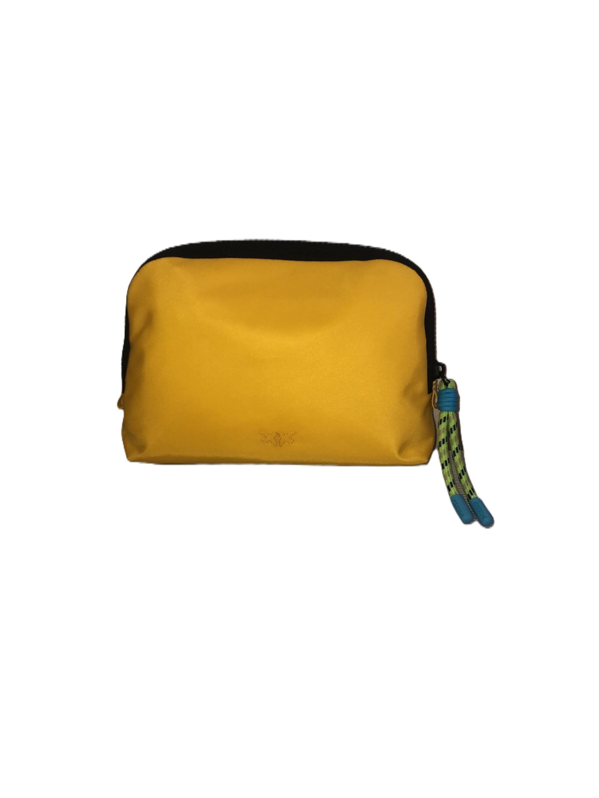 Beauty case '104871 A29U' di PINKO in giallo