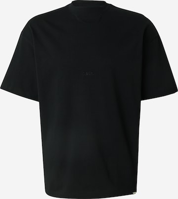 T-Shirt BALR. en noir : devant