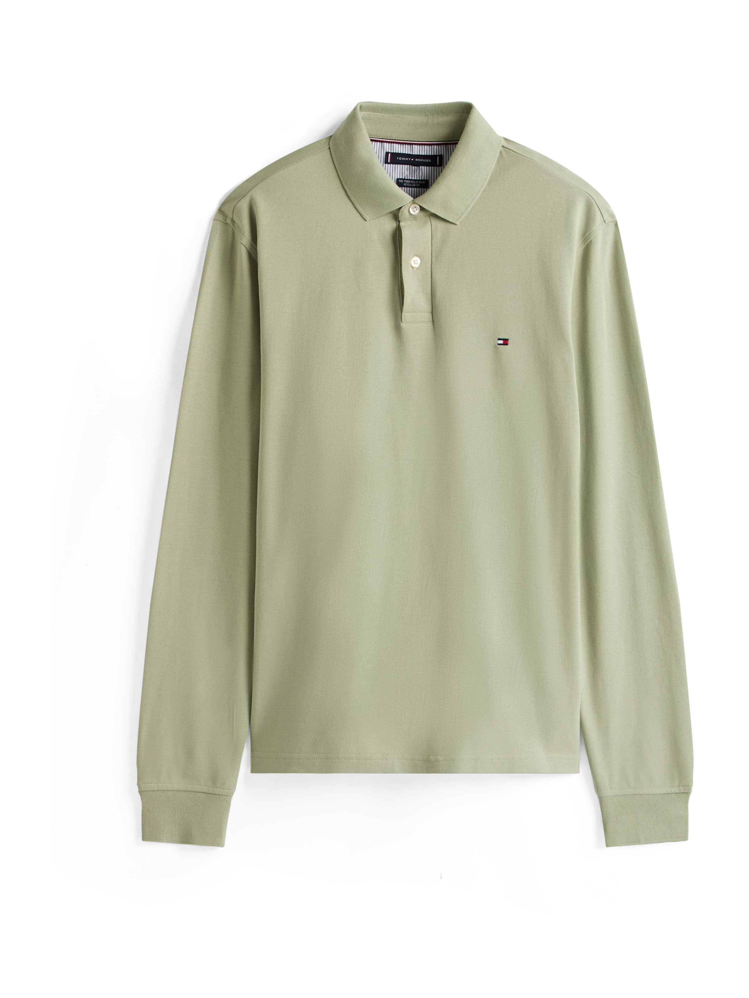 Tricou '1985' de la TOMMY HILFIGER pe verde: față