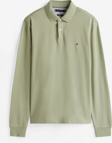 TOMMY HILFIGER Футболка '1985' в Зеленый: спереди