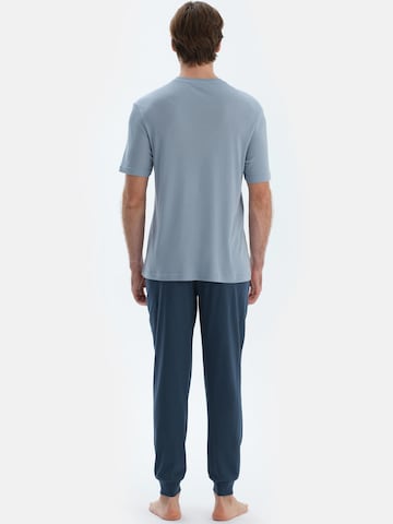 Dagi - Pantalón de pijama en azul
