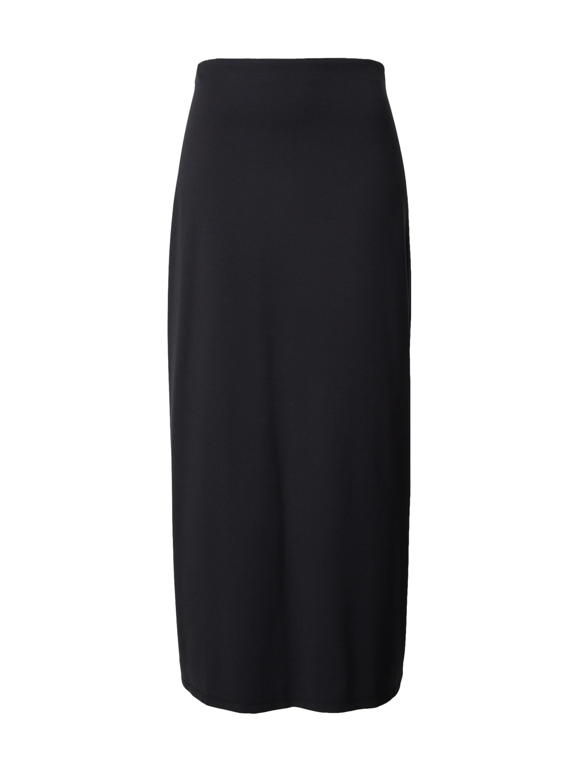 Jupe KAVAZI en noir : devant