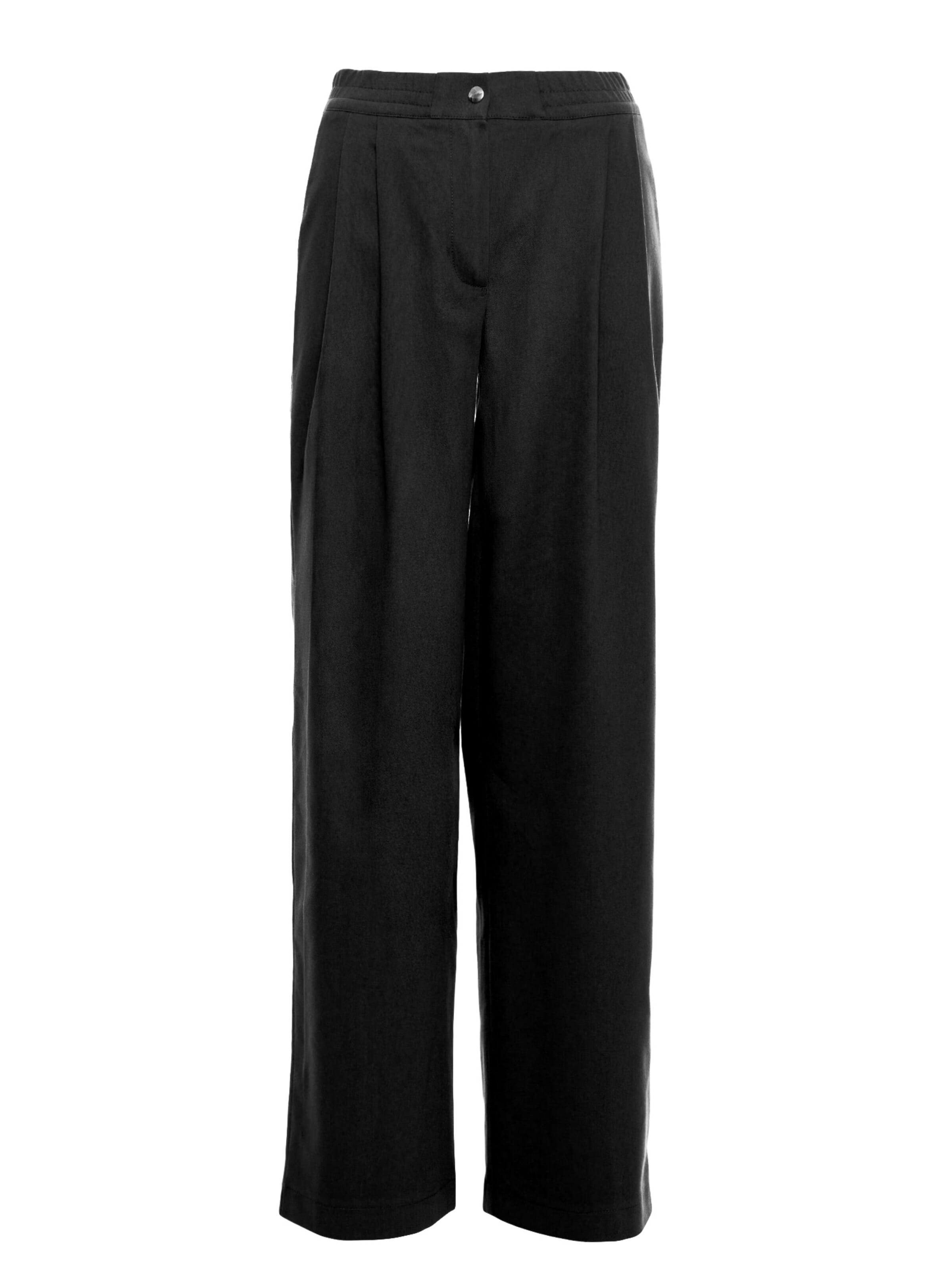 Pantaloni de la made of emotion pe gri: față